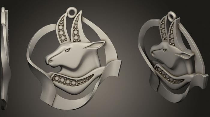 Jewelry (JVLR_0481) 3D model for CNC machine